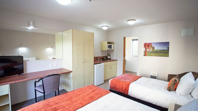 Bella Vista Motel New Plymouth Ruang foto