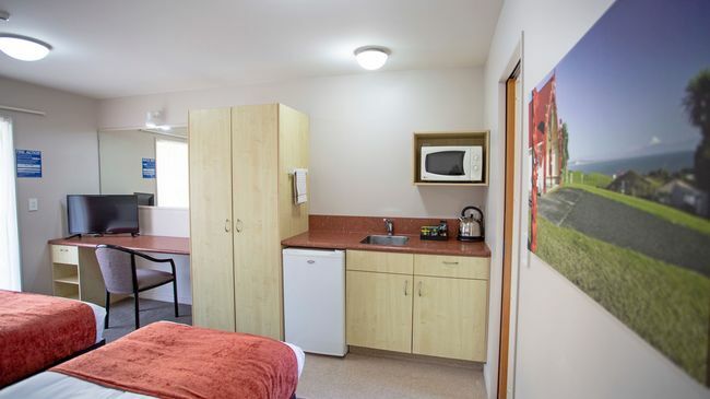 Bella Vista Motel New Plymouth Ruang foto