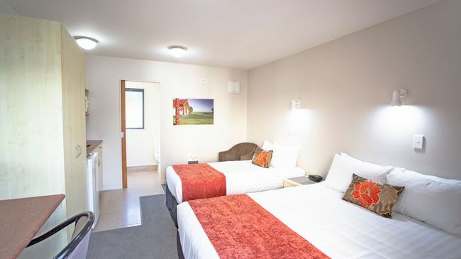 Bella Vista Motel New Plymouth Ruang foto