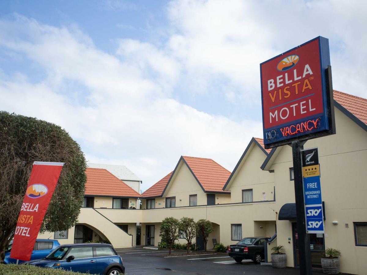 Bella Vista Motel New Plymouth Bagian luar foto